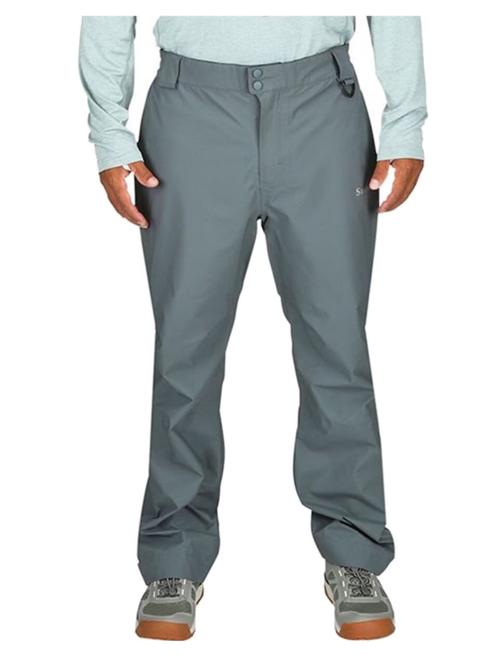 Simms Vapor Elite Rain Pants size XL Short